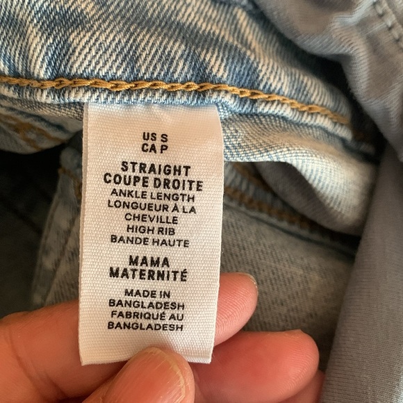 Gently Loved &Denim Maternity Jeans for H&M - Picture 7 of 8